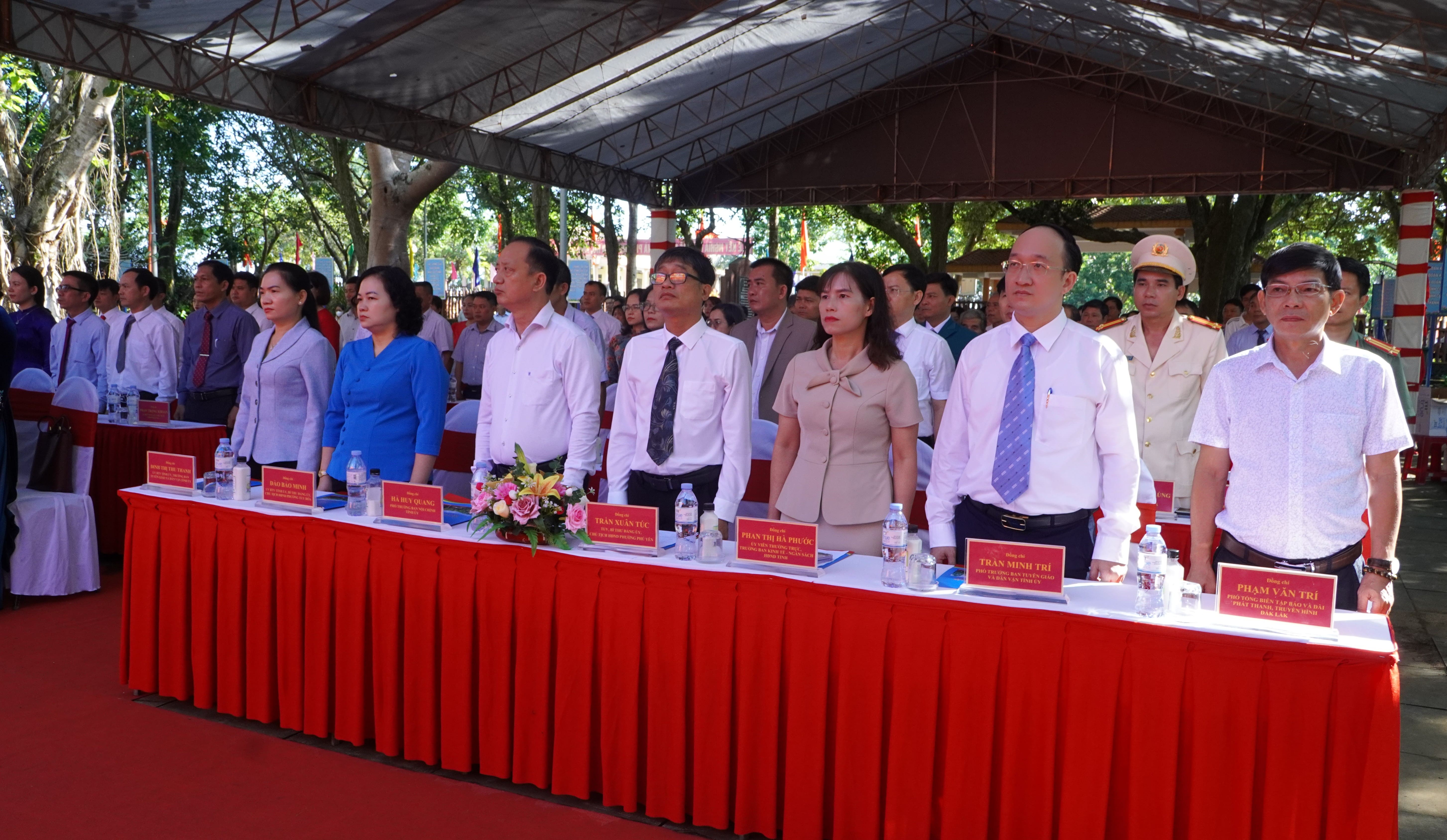 Lễ kết nghĩa giữa xã Vân Hòa và phường Buôn Hồ